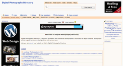 Desktop Screenshot of digitalphotographydirectory.co.uk