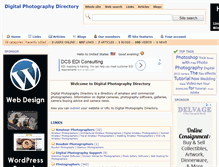 Tablet Screenshot of digitalphotographydirectory.co.uk